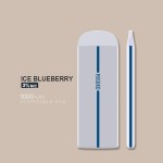 Rokok ukuran 1000 dibuang dibuang 550mAh rasa buah rokok Vape oline toko